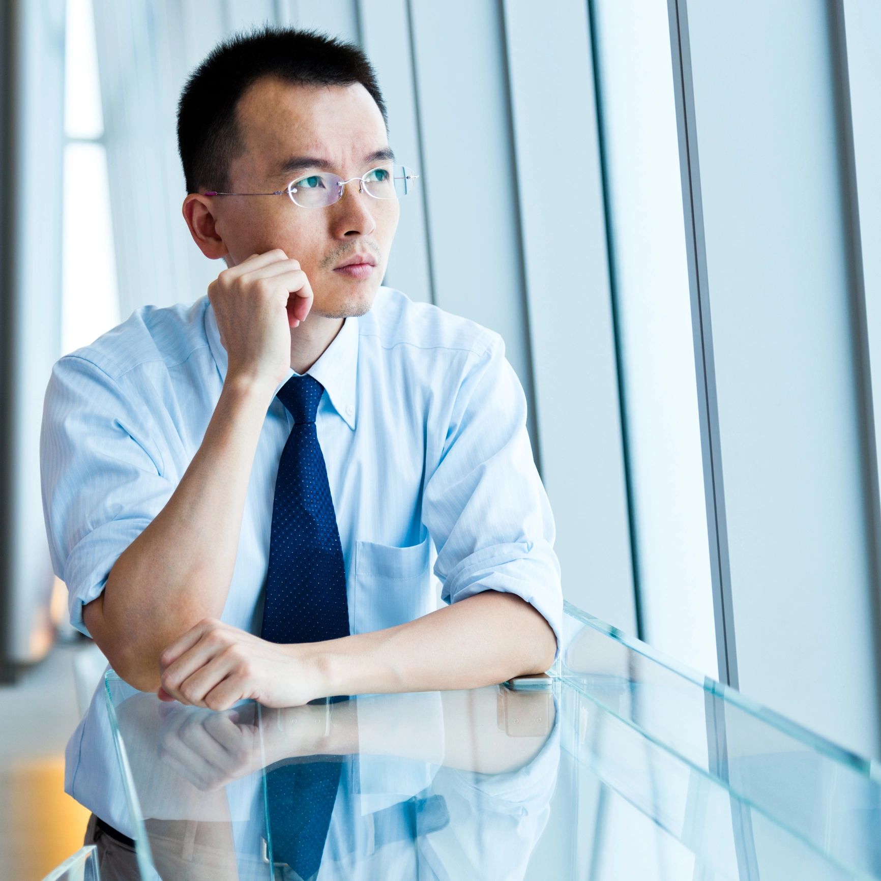 Portrait of a facilities manager